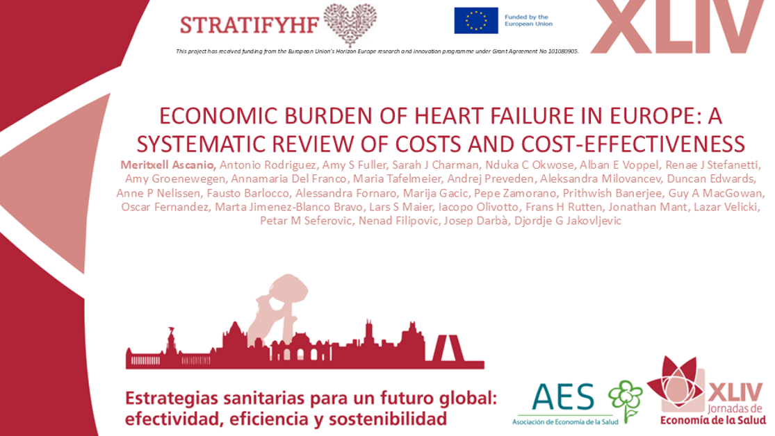 Health Economics Association (AES) Conference