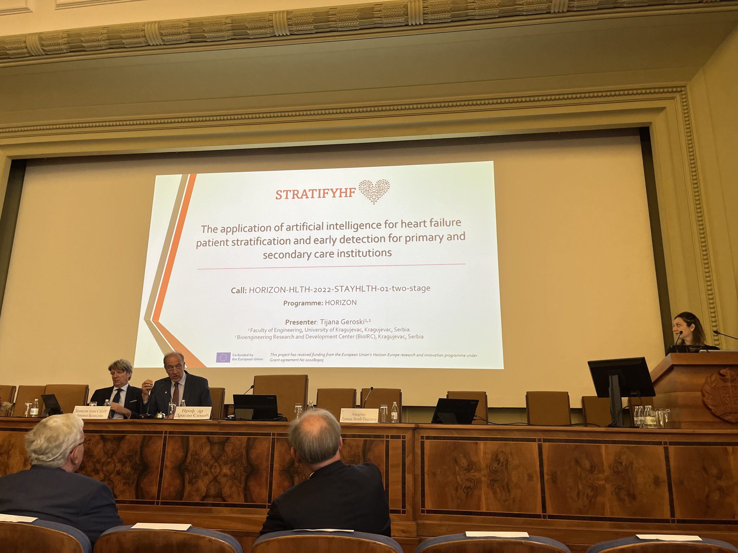 Symposium “Cutting-Edge Scientific Knowledge through Project Results