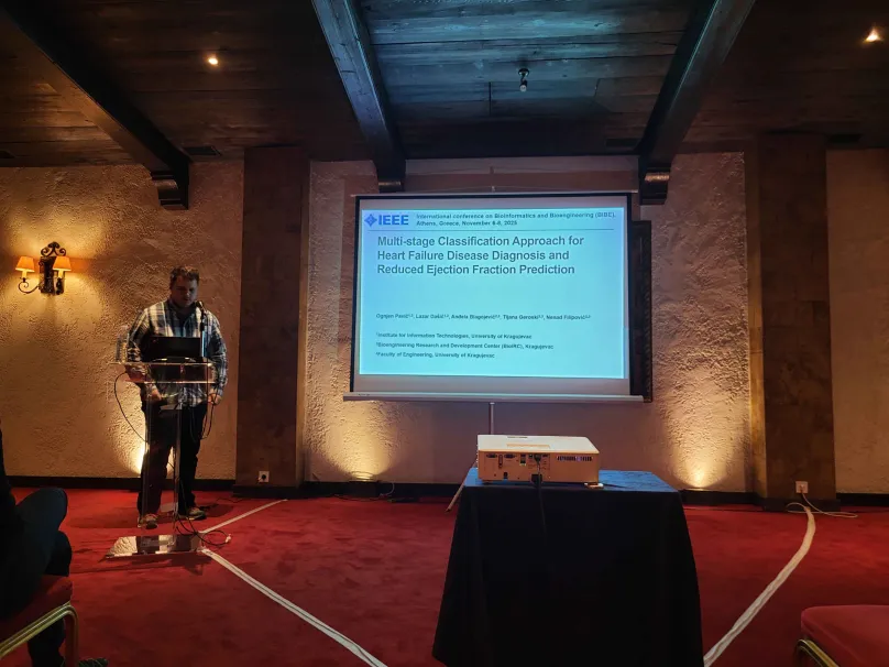 STRATIFYHF at BIBE2025