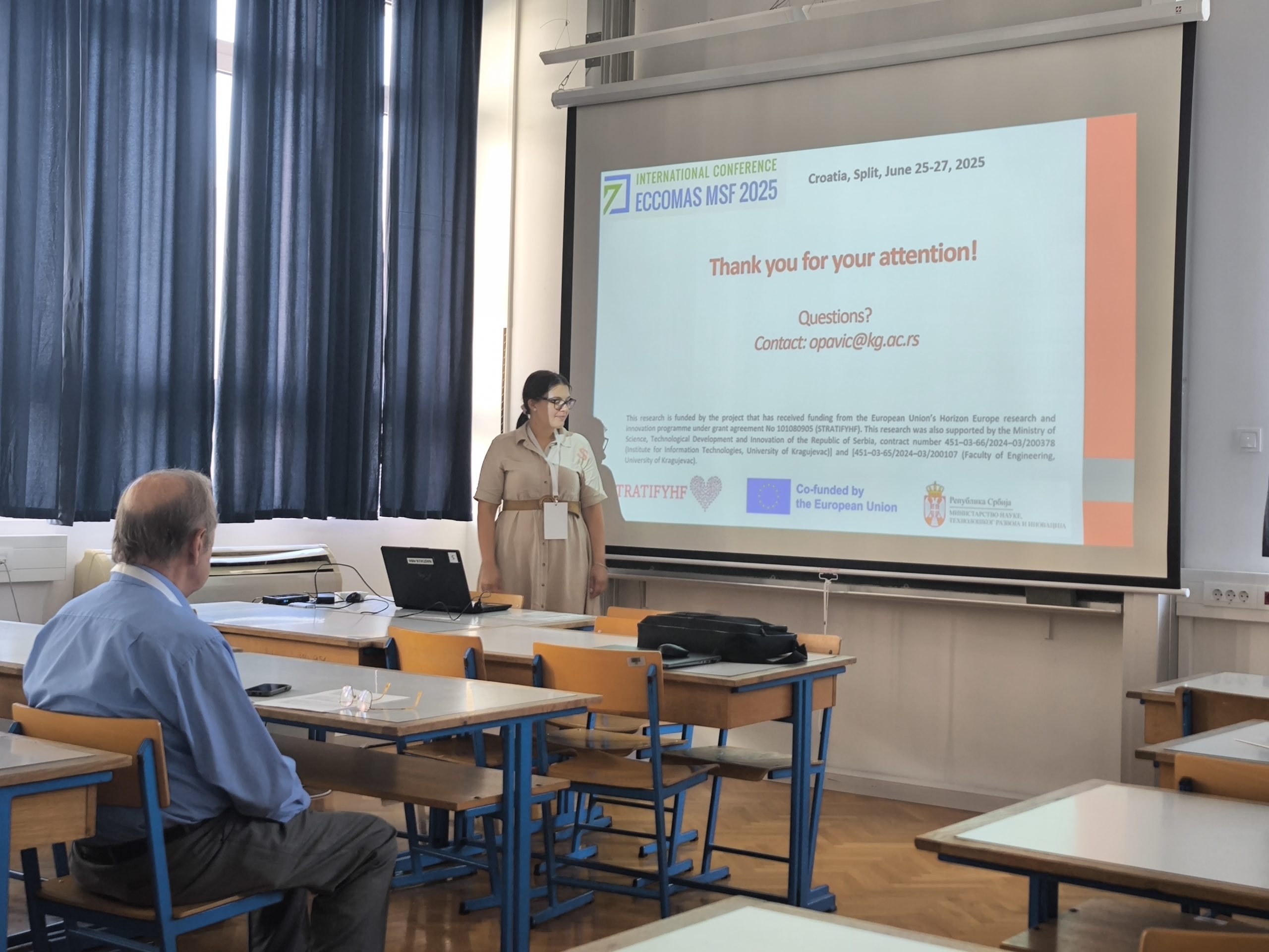 Participation at MSF 2025 Conference in Split, Croatia