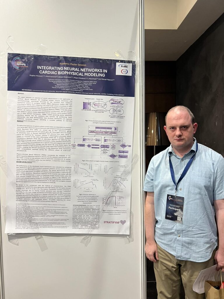 StratifyHF at SymOrg 2026: Posters on AI and Cardiology